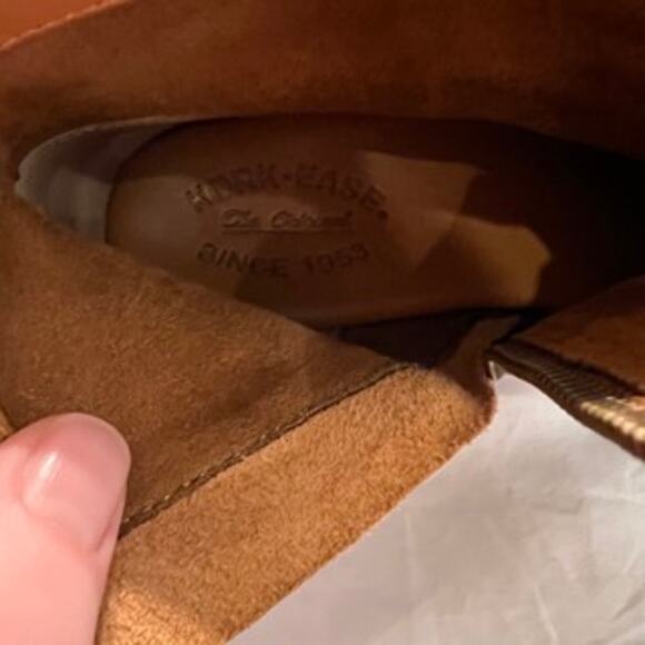 Korkease Brown Ankle Booties LIKE NEW! - Picture 6 of 6